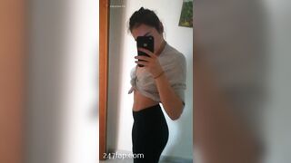 Maria Baltag Social Media Leaked Amateur Nude Girl Porn Video36