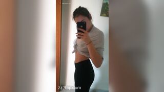 Maria Baltag Social Media Leaked Amateur Nude Girl Porn Video36