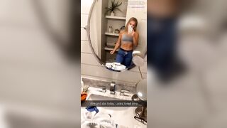 Sydney Ryckman Social Media Leaked Amateur Nude Girl Porn Video47