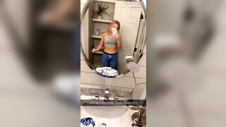 Sydney Ryckman Social Media Leaked Amateur Nude Girl Porn Video47