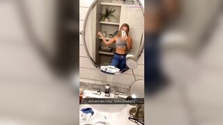 Sydney Ryckman Social Media Leaked Amateur Nude Girl Porn Video47