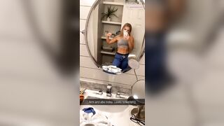 Sydney Ryckman Social Media Leaked Amateur Nude Girl Porn Video47