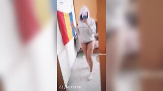 Maria Baltag Social Media Leaked Amateur Nude Girl Porn Video33