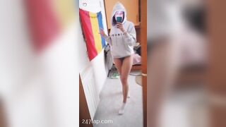 Maria Baltag Social Media Leaked Amateur Nude Girl Porn Video33