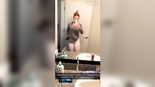 Sydney Ryckman Social Media Leaked Amateur Nude Girl Porn Video8