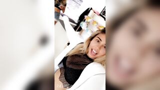 Amber K Social Media Leaked Amateur Nude Girl Porn Video3