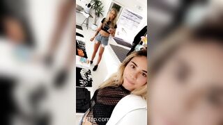 Amber K Social Media Leaked Amateur Nude Girl Porn Video3