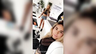 Amber K Social Media Leaked Amateur Nude Girl Porn Video3