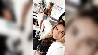 Amber K Social Media Leaked Amateur Nude Girl Porn Video3