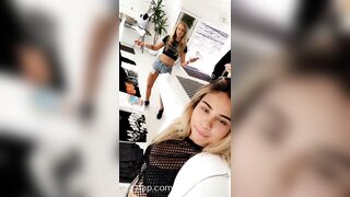 Amber K Social Media Leaked Amateur Nude Girl Porn Video3