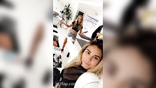 Amber K Social Media Leaked Amateur Nude Girl Porn Video3