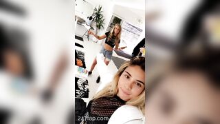 Amber K Social Media Leaked Amateur Nude Girl Porn Video3