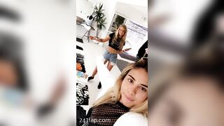 Amber K Social Media Leaked Amateur Nude Girl Porn Video3