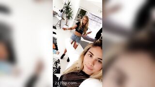 Amber K Social Media Leaked Amateur Nude Girl Porn Video3