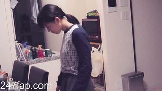 self-touching Asian Amateur 142