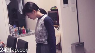 self-touching Asian Amateur 142