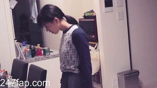 self-touching Asian Amateur 142