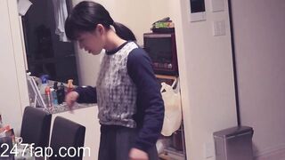 self-touching Asian Amateur 142