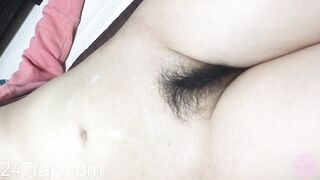 self-touching Asian Amateur 143