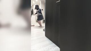 self-touching Asian Amateur 146