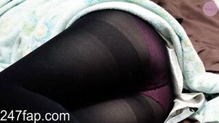 self-touching Asian Amateur 147