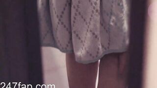 self-touching Asian Amateur 156