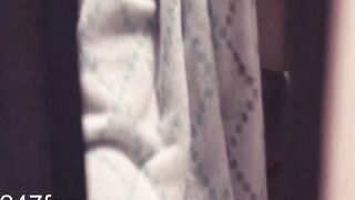 self-touching Asian Amateur 156