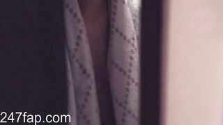 self-touching Asian Amateur 156