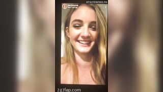 Skylar McCue Social Media Leaked Amateur Nude Girl Porn Video 5