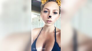 Nikki Morrell Social Media Leaked Amateur Nude Girl Porn Video 11