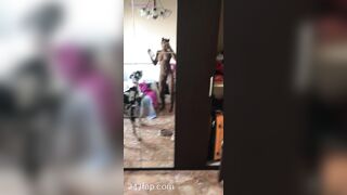 Aliyah Huland El Social Media Leaked Amateur Nude Girl Porn Video 2