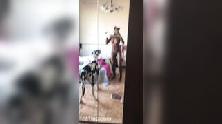 Aliyah Huland El Social Media Leaked Amateur Nude Girl Porn Video 2