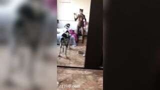 Aliyah Huland El Social Media Leaked Amateur Nude Girl Porn Video 2