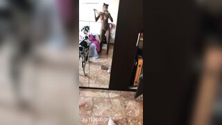 Aliyah Huland El Social Media Leaked Amateur Nude Girl Porn Video 2