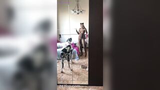 Aliyah Huland El Social Media Leaked Amateur Nude Girl Porn Video 2