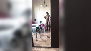 Aliyah Huland El Social Media Leaked Amateur Nude Girl Porn Video 2