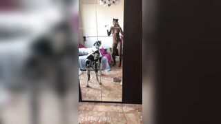 Aliyah Huland El Social Media Leaked Amateur Nude Girl Porn Video 2