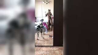 Aliyah Huland El Social Media Leaked Amateur Nude Girl Porn Video 2