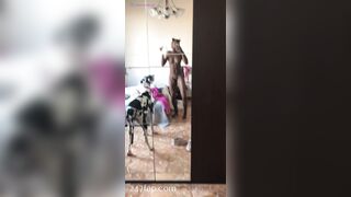 Aliyah Huland El Social Media Leaked Amateur Nude Girl Porn Video 2