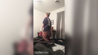 Brooke Ouderkirk - Lenoir Rhyne Social Media Leaked Amateur Nude Girl Porn Video 7