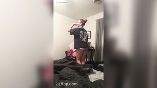 Brooke Ouderkirk - Lenoir Rhyne Social Media Leaked Amateur Nude Girl Porn Video 7