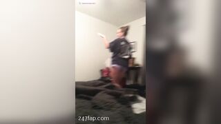 Brooke Ouderkirk - Lenoir Rhyne Social Media Leaked Amateur Nude Girl Porn Video 7