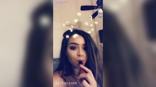 _Italia Bradley Soccer Player Social Media Leaked Amateur Nude Girl Porn Video 2