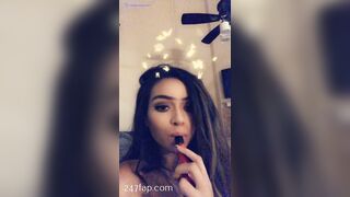 _Italia Bradley Soccer Player Social Media Leaked Amateur Nude Girl Porn Video 2