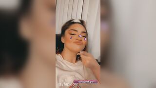 Mariah Tyler Social Media Leaked Amateur Nude Girl Porn Video 11