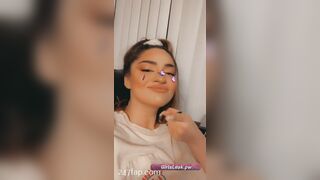 Mariah Tyler Social Media Leaked Amateur Nude Girl Porn Video 11