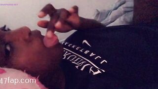 Aliyah Huland El Social Media Leaked Amateur Nude Girl Porn Video 20