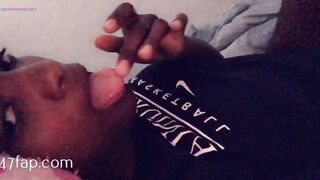 Aliyah Huland El Social Media Leaked Amateur Nude Girl Porn Video 20