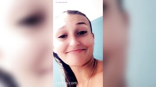 _Abbie Mayone  Social Media Leaked Amateur Nude Girl Porn Video 5