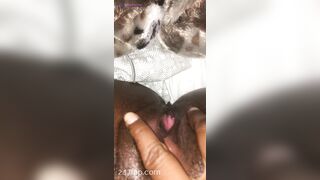 Aliyah Huland El Social Media Leaked Amateur Nude Girl Porn Video 6